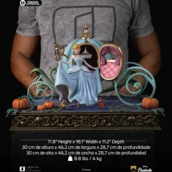 Statue Cinderella Deluxe - Disney Classics - Art Scale 1/10 - Iron Studios