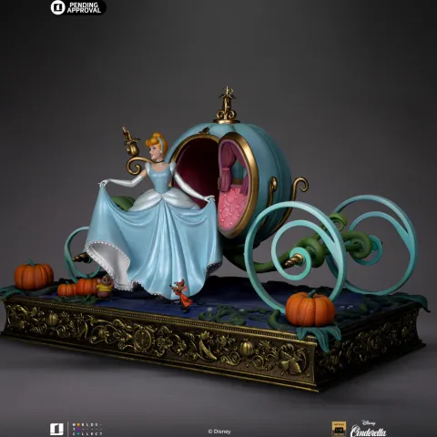 Statue Cinderella Deluxe - Disney Classics - Art Scale 1/10 - Iron Studios
