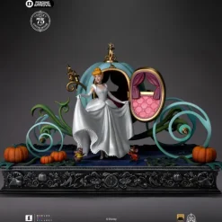 Statue Cinderella Deluxe (75th Year Anniversary Version) - Disney Classics - Art Scale 1/10 - Iron Studios
