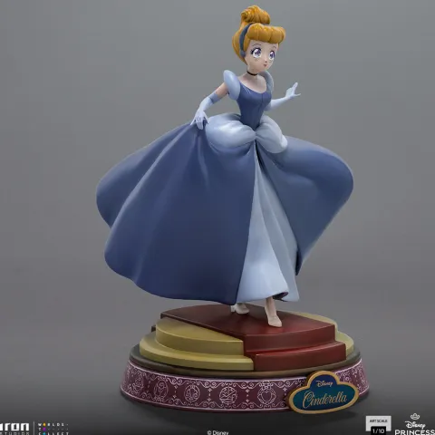 Statue Cinderella - Disney's Anime Princesses - Art Scale 1/10 - Iron Studios