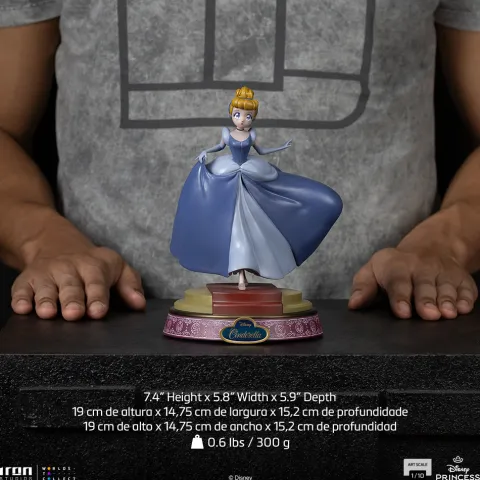 Statue Cinderella - Disney's Anime Princesses - Art Scale 1/10 - Iron Studios