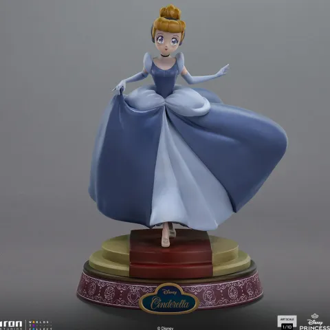 Statue Cinderella - Disney's Anime Princesses - Art Scale 1/10 - Iron Studios