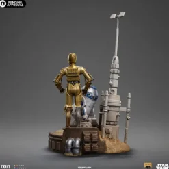 Statue C-3PO and R2-D2 - Star Wars - Art Scale 1/10 - Iron Studios
