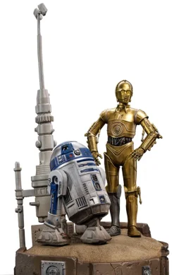 Statue C-3PO and R2-D2 - Star Wars - Art Scale 1/10 - Iron Studios