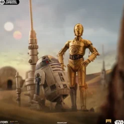 Statue C-3PO and R2-D2 - Star Wars - Art Scale 1/10 - Iron Studios