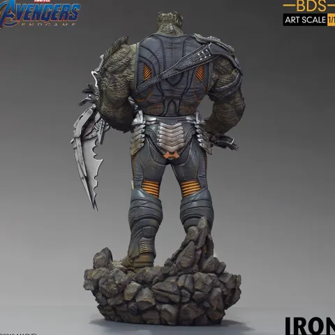 Statue Cull Obsidian Black Order - Avengers: Endgame - Bds Art Scale 1/10 - Iron Studios