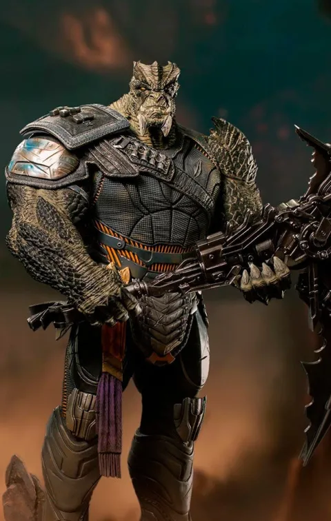 Statue Cull Obsidian Black Order - Avengers: Endgame - Bds Art Scale 1/10 - Iron Studios