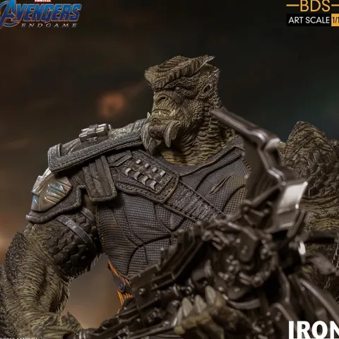 Statue Cull Obsidian Black Order - Avengers: Endgame - Bds Art Scale 1/10 - Iron Studios