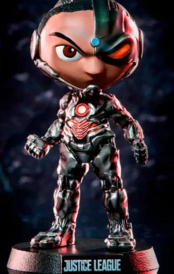 Statue Cyborg - Justice League - MiniCo - Iron Studios