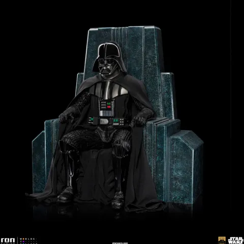 Statue Darth Vader on Throne - Star Wars - Art Scale 1/10 - Iron Studios