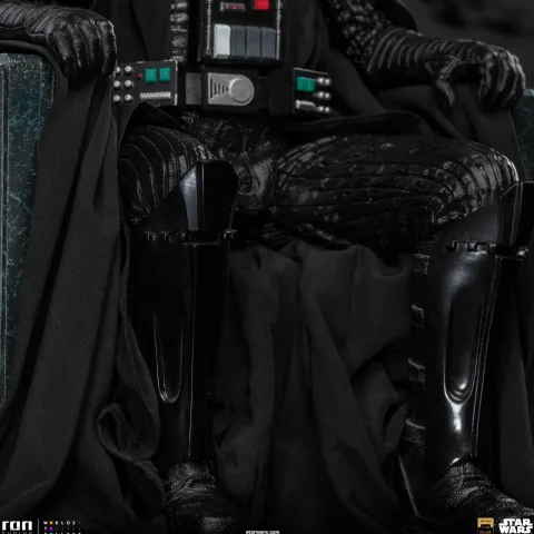 Statue Darth Vader on Throne - Star Wars - Art Scale 1/10 - Iron Studios