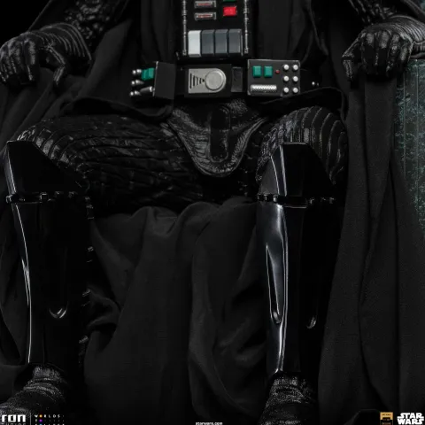Statue Darth Vader on Throne - Star Wars - Art Scale 1/10 - Iron Studios
