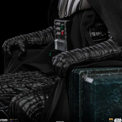 Statue Darth Vader on Throne - Star Wars - Art Scale 1/10 - Iron Studios