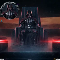 Statue Darth Vader on Throne - Star Wars - Art Scale 1/10 - Iron Studios