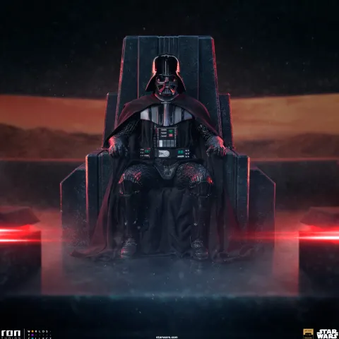 Statue Darth Vader on Throne - Star Wars - Art Scale 1/10 - Iron Studios
