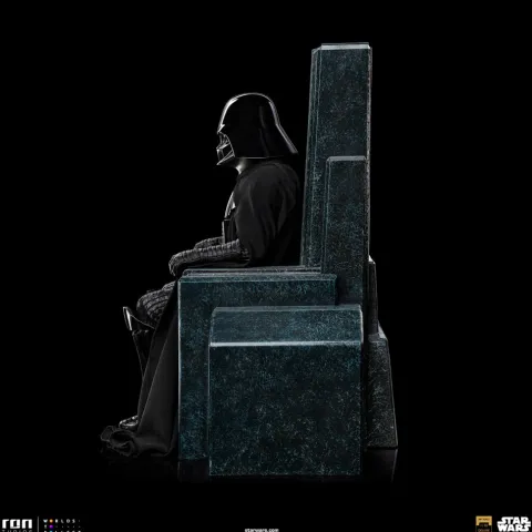 Statue Darth Vader on Throne - Star Wars - Art Scale 1/10 - Iron Studios