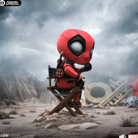 Statue Deadpool - Deadpool & Wolverine - Minico - Iron Studios