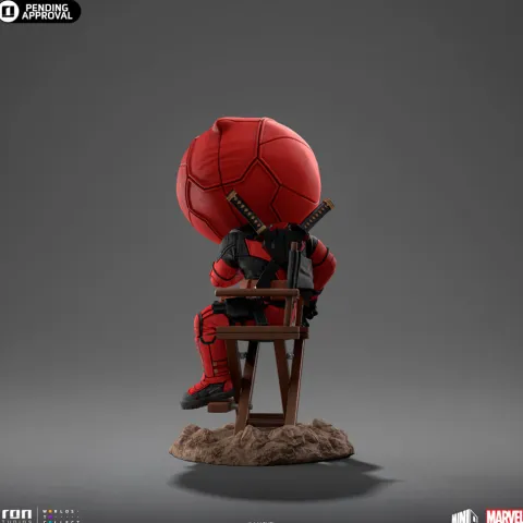 Statue Deadpool - Deadpool & Wolverine - Minico - Iron Studios