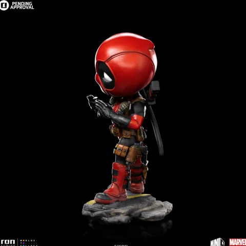 Statue Deadpool - Marvel Comics - Minico - Iron Studios