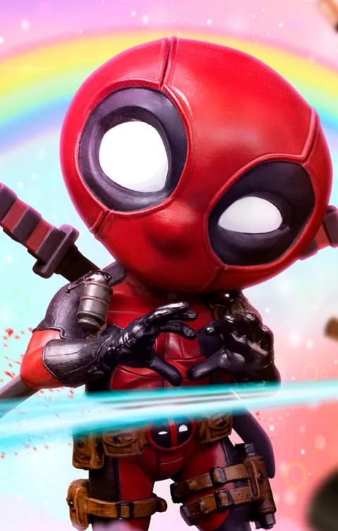 Statue Deadpool - Marvel Comics - Minico - Iron Studios