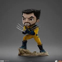 Statue Deadpool, Wolverine and Headpool Deadpool & Wolverine Minico Iron Studios
