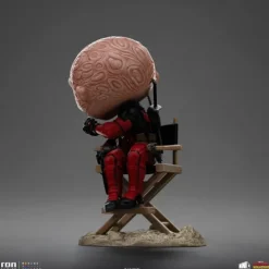 Statue Deadpool, Wolverine and Headpool Deadpool & Wolverine Minico Iron Studios
