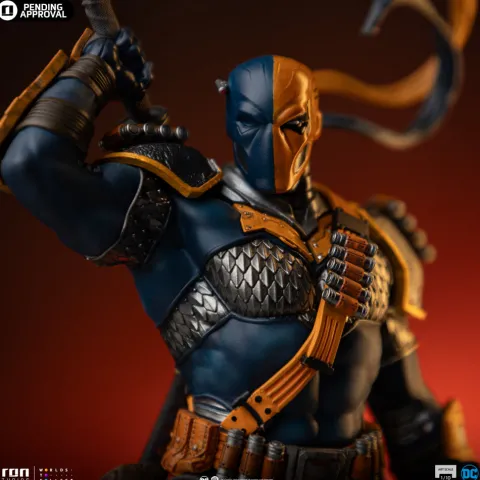 Statue Deathstroke - DC Comics Series #9 - Art Scale 1/10 - Iron Studios