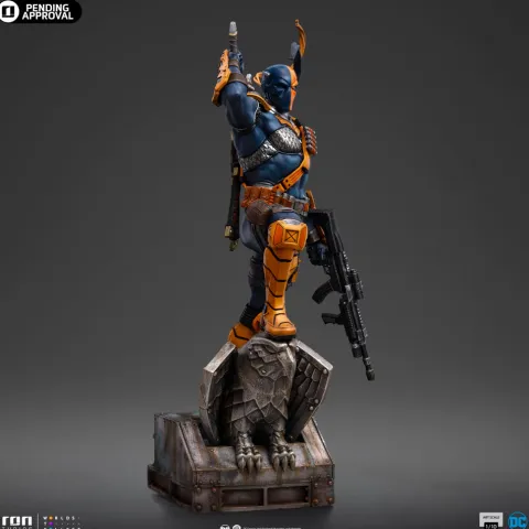 Statue Deathstroke - DC Comics Series #9 - Art Scale 1/10 - Iron Studios