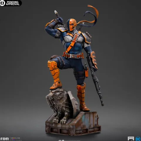 Statue Deathstroke - DC Comics Series #9 - Art Scale 1/10 - Iron Studios