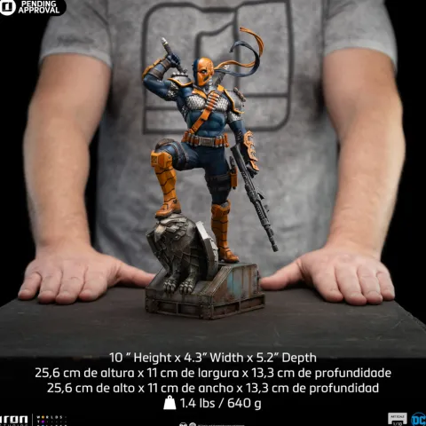 Statue Deathstroke - DC Comics Series #9 - Art Scale 1/10 - Iron Studios