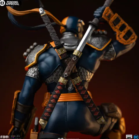 Statue Deathstroke - DC Comics Series #9 - Art Scale 1/10 - Iron Studios