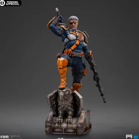 Statue Deathstroke - DC Comics Series #9 - Art Scale 1/10 - Iron Studios
