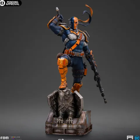 Statue Deathstroke - DC Comics Series #9 - Art Scale 1/10 - Iron Studios
