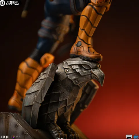 Statue Deathstroke - DC Comics Series #9 - Art Scale 1/10 - Iron Studios