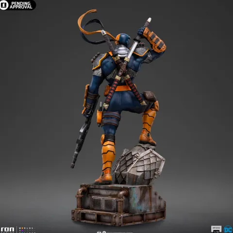 Statue Deathstroke - DC Comics Series #9 - Art Scale 1/10 - Iron Studios