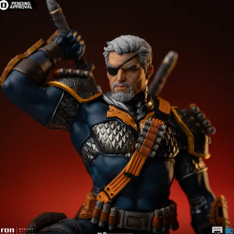 Statue Deathstroke - DC Comics Series #9 - Art Scale 1/10 - Iron Studios