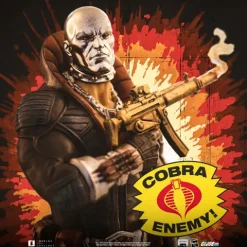 Statue Destro - G.I Joe - Art Scale 1/10 - Iron Studios