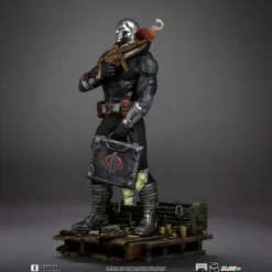 Statue Destro - G.I Joe - Art Scale 1/10 - Iron Studios