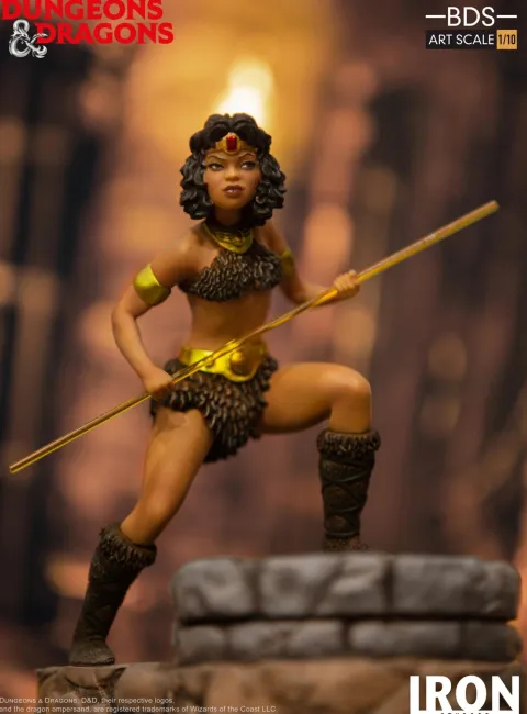 Statue Diana - Dungeons & Dragons - Bds Art Scale 1/10 - Iron Studios