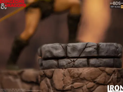 Statue Diana - Dungeons & Dragons - Bds Art Scale 1/10 - Iron Studios