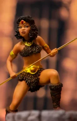 Statue Diana - Dungeons & Dragons - Bds Art Scale 1/10 - Iron Studios