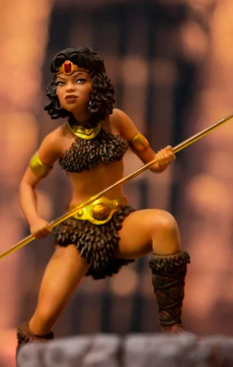Statue Diana - Dungeons & Dragons - Bds Art Scale 1/10 - Iron Studios