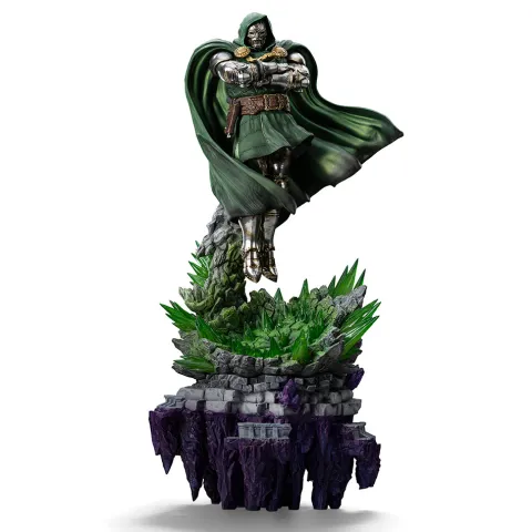 Statue Doctor Doom Deluxe - Infinity Gauntlet Diorama - BDS Art Scale 1/10 - Iron Studios