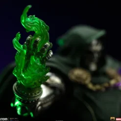 Statue Doctor Doom Deluxe - Infinity Gauntlet Diorama - BDS Art Scale 1/10 - Iron Studios