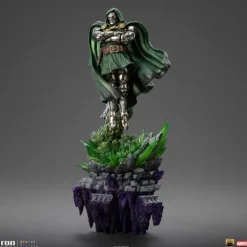 Statue Doctor Doom Deluxe - Infinity Gauntlet Diorama - BDS Art Scale 1/10 - Iron Studios