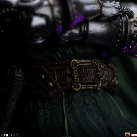 Statue Doctor Doom Deluxe - Infinity Gauntlet Diorama - BDS Art Scale 1/10 - Iron Studios