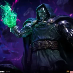 Statue Doctor Doom Deluxe - Infinity Gauntlet Diorama - BDS Art Scale 1/10 - Iron Studios