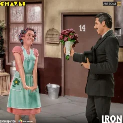 Statue Dona Florinda - El Chavo del Ocho - Art Scale 1/10 - Iron Studios