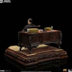 Statue Don Vito Corleone Deluxe The Godfather Art Scale 1/10 Iron Studios