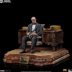 Statue Don Vito Corleone Deluxe The Godfather Art Scale 1/10 Iron Studios
